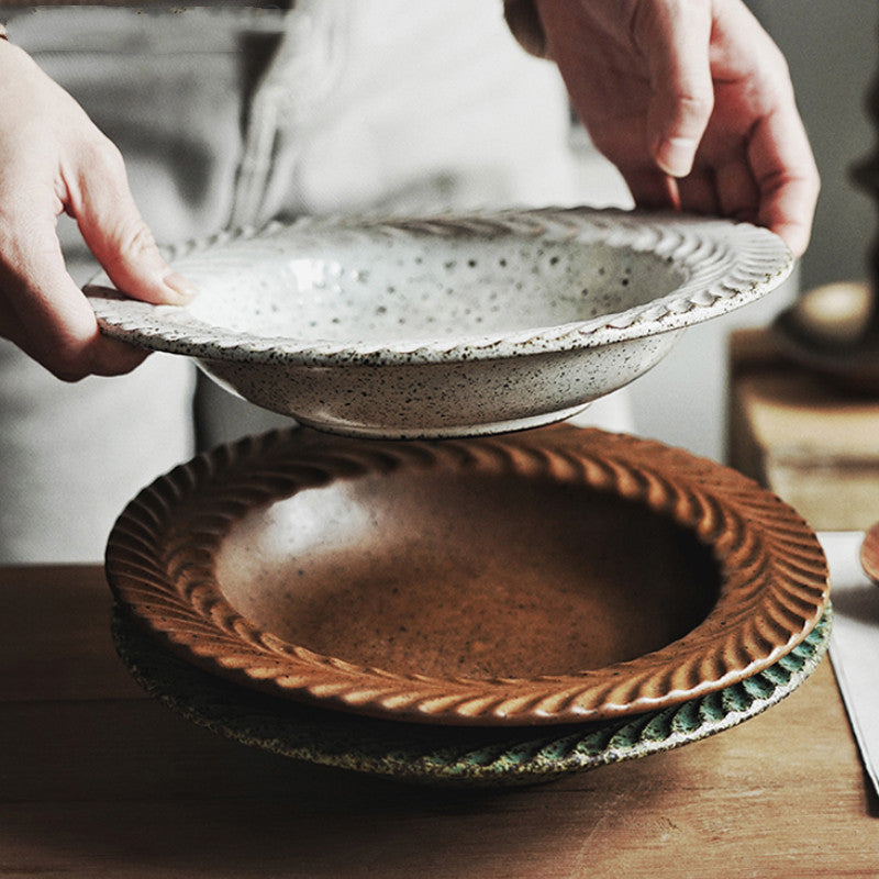 Leaf Stengodstallrik