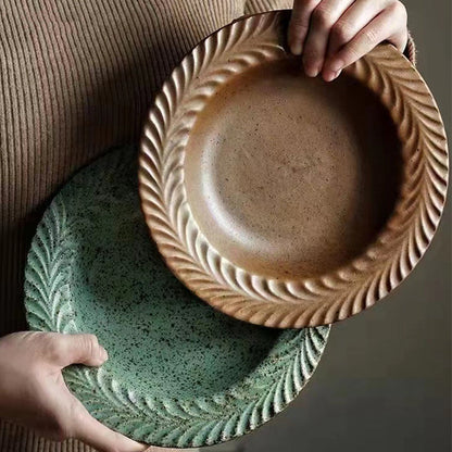 Leaf Stengodstallrik