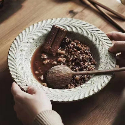 Leaf Stengodstallrik